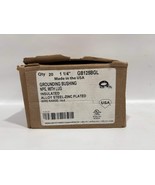 17 PK American Fitting Corp GB125RGL 1 1/4&quot; Grounding Bushing - $147.47 CAD