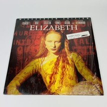 Elizabeth Laserdisc VERY RARE 2 Disc Set Widescreen Cate Blanchett Shrin... - £34.23 GBP