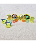 Littlest Pet Shop Sea Horse Snorkelling Adventure Lot Turtle Treasure Ch... - $382.88 MXN