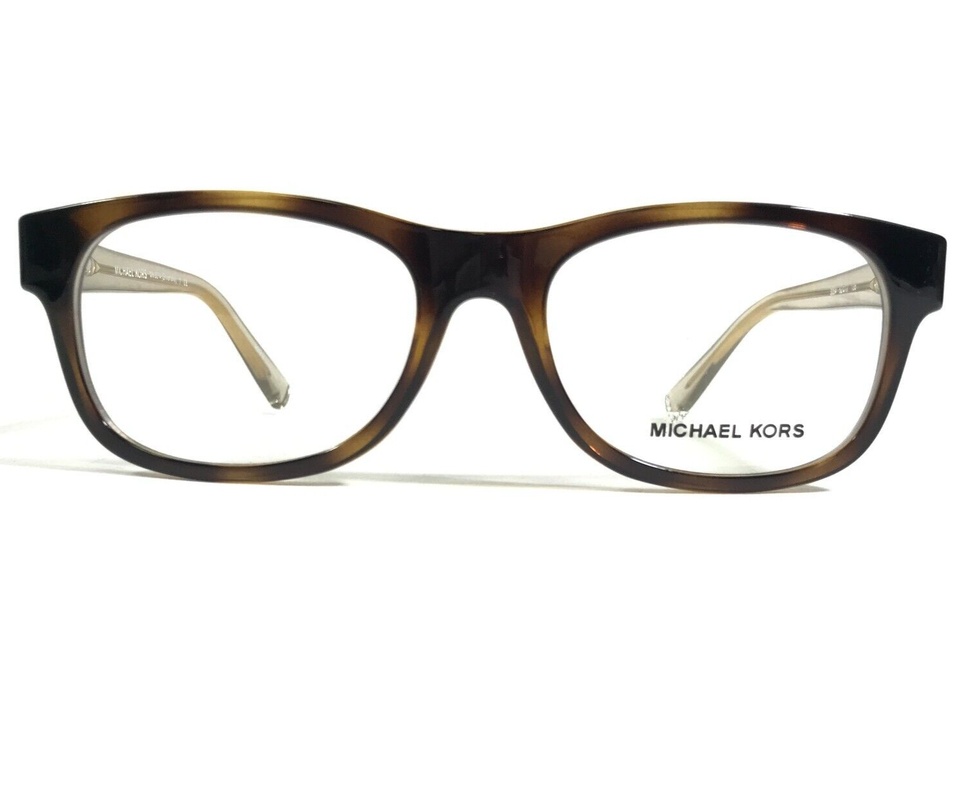Michael Kors Eyeglasses Frames MK8014 3054 Silverlake Tortoise Clear 52-... - $48.50