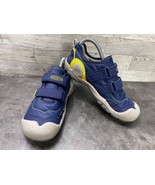 Keen Knotch Hollow Big Kids Shoes Blue 6 M Leather Hiking Trail Sports S... - $27.54