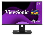 ViewSonic VG2455 24 Inch IPS 1080p Monitor with USB C 3.1, HDMI, Display... - $313.61+