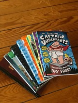 Lot Of Super Diaper Baby Captain Underpants Diary Of Wimpy Kid Harry Potter Jour - £11.01 GBP