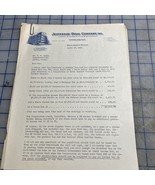 Vintage Letter Jefferson Drug Company Beaumont Texas Signed O.B. Sawyer ... - $41.15 CAD