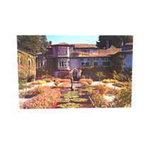 Vintage Postcard Butchart Italian Gardens and Residence Victoria B C Canada Home - $9.50