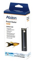 Aqueon Preset Heater for Aquariums Compact Size 150 watt Aqueon Preset Heater fo - £30.90 GBP