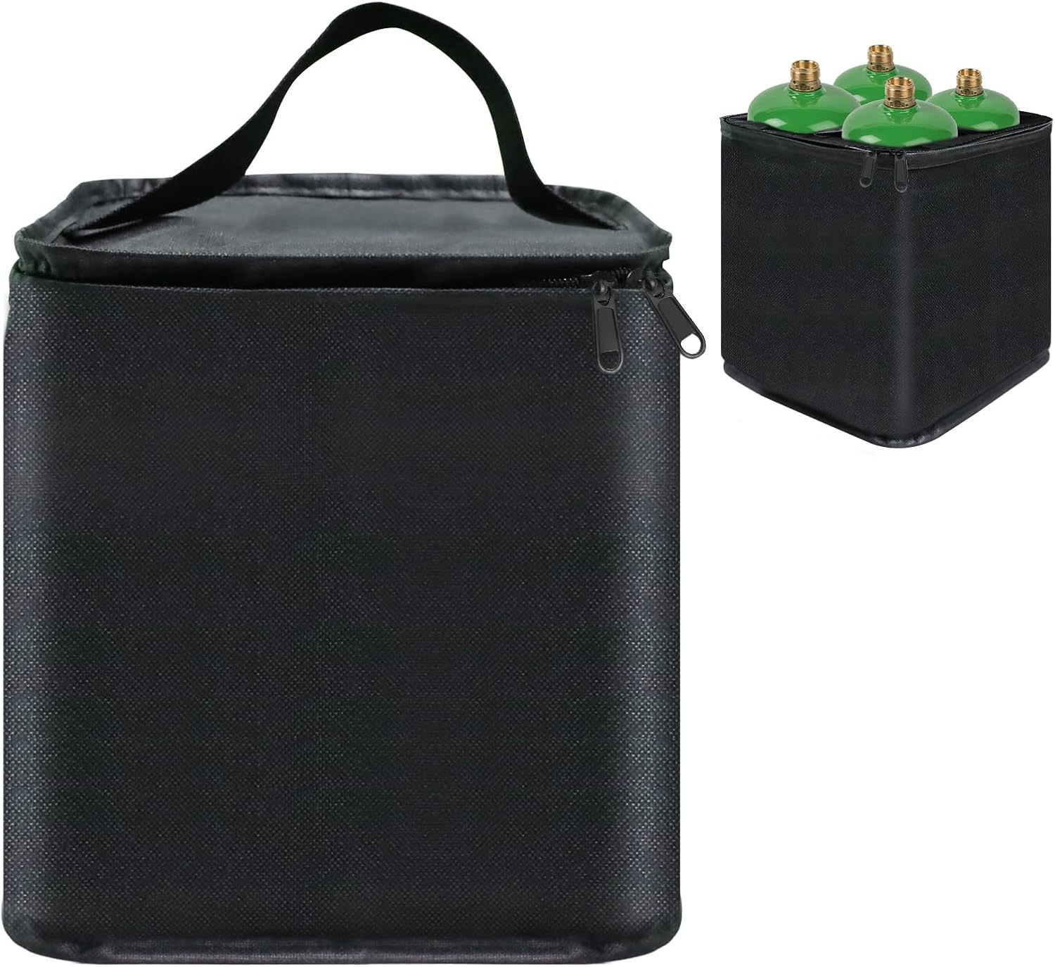 Mini Fuel Cylinder Storage Bag,For 4-Pack Refillable 1Lb Empty Propane, ... - $44.99