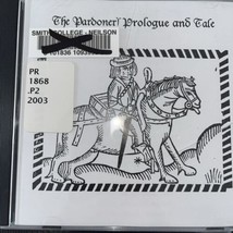 The Pardoners Prologue And Tale Audiobook Cd Chaucer Studio - £11.81 GBP