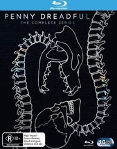 Penny Dreadful Complete Series Blu-ray | Season 1, 2 &amp; 3 | Region B - £45.50 GBP
