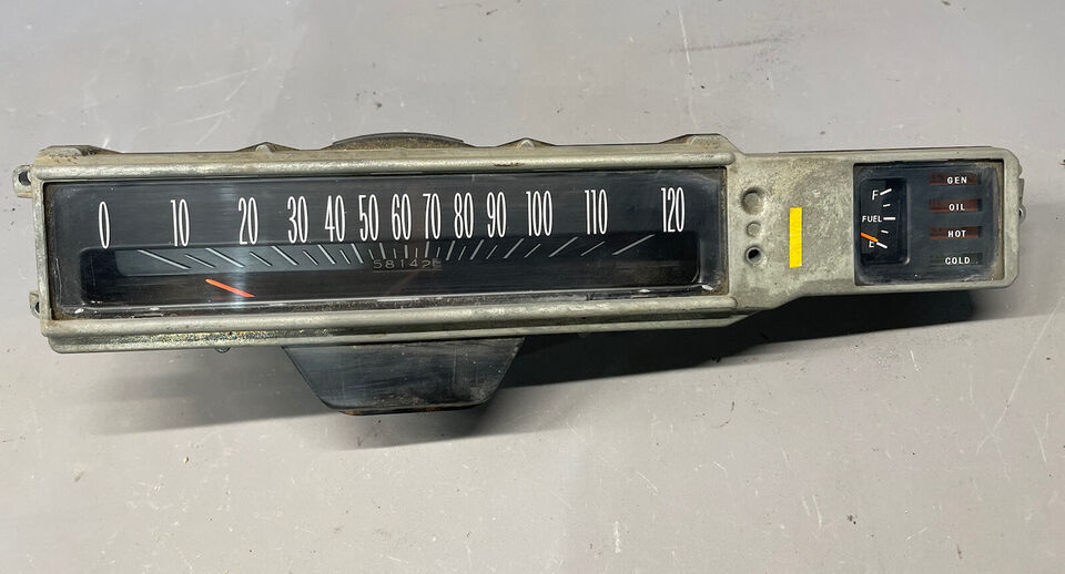 OLDSMOBILE 64 1963 SPEEDOMETER GAUGE CLUSTER 88 98 STARFIRE OEM DASH Jet... - $209.44