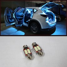 5x Festoon 31mm C10W LED Bulb Car Interior Light Kit Dome Reading Lamps Trunk Li - £62.28 GBP