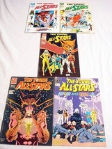 Five DC The Young All-Star Comics #3, #4, #12, #20, #21 1987-1988 VG+ - $7.99