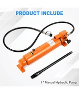 OXMART Hydraulic Hand Pump 10000psi, 3200CC Hydraulic Hand Pump CP-700-2 - £148.90 GBP