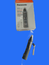 Panasonic ER-GN30-H Nose &amp; Facial Hair Trimmer Black with Vacuum System ... - $18.95