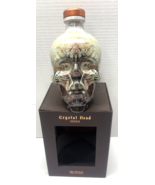 EMPTY Crystal Head Limited Edition Vodka Bottle JOHN ALEXANDER 1 of 2500... - $118.80