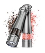 Electric Salt and Pepper grinder Set, Automatic Stainless Steel Battery ... - €316,61 EUR
