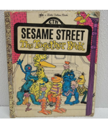 Vintage Sesame Street The Together Book A Little Golden CTW 1971 Muppets - $9.05 CAD