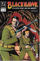 Blackhawk Comic Book #5 DC Comics 1989 VERY FINE- NEW UNUSED - $1.99