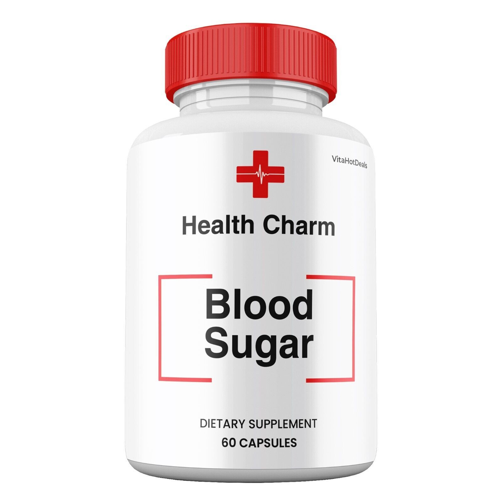 Health Charm Blood Support Pills, Max Strength Supplement, HealthCharm (... - $17.77