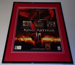 King Arthur 2004 PS2 Framed 11x14 ORIGINAL Advertisement - £27.39 GBP