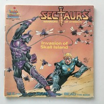 Sectaurs Warriors of Symbion Book - £11.95 GBP