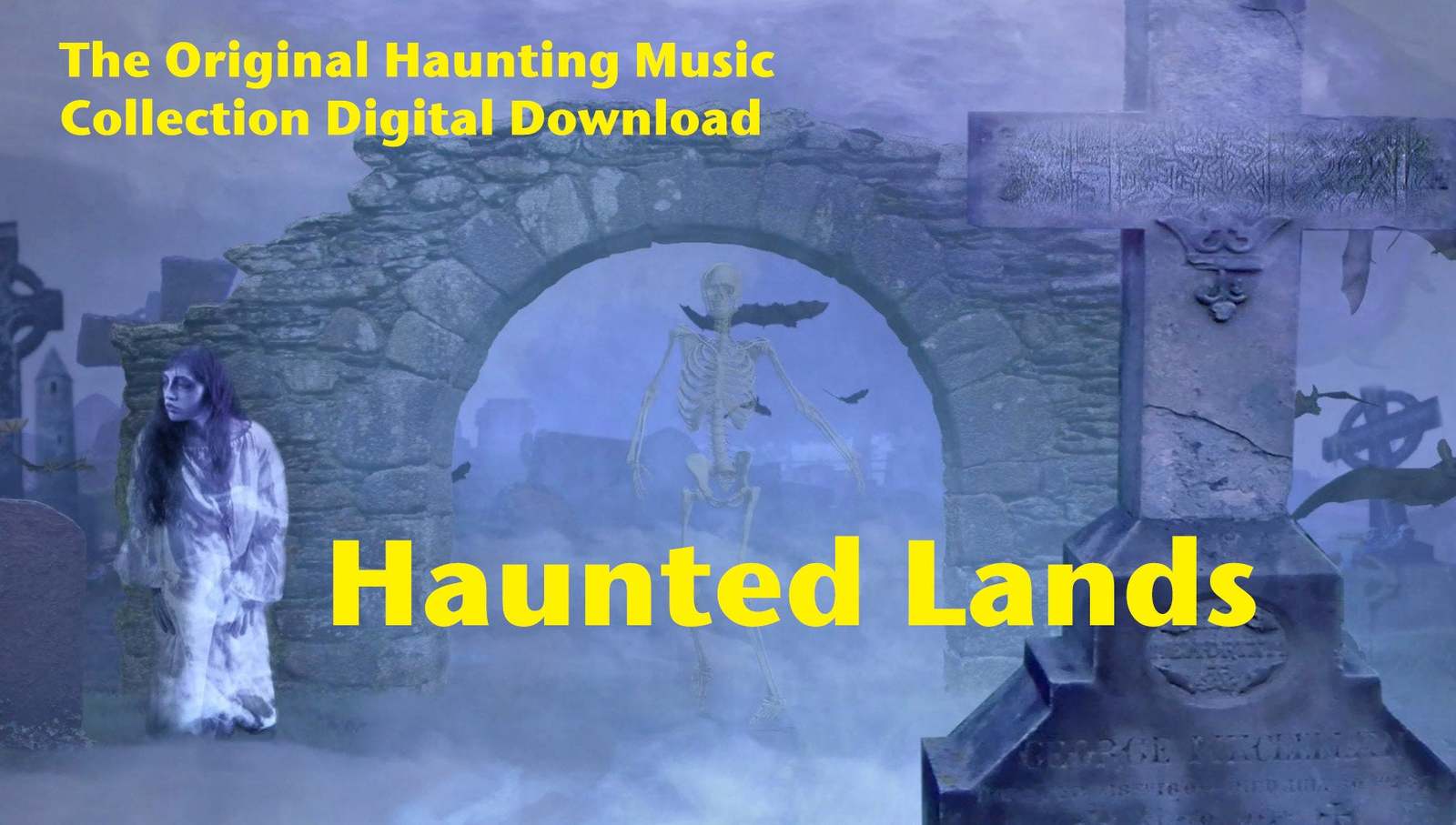 Haunting Music Collection Vol 2: Halloween Music Digital Download - $6.00