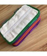 Shark Sonic Duo Floor Carpet Cleaner Pad Set 4 Mop Heads Cleaning/Replac... - $31.10 CAD