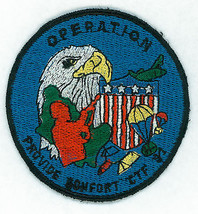 OPERATION PROVIDE COMFORT, JOINT TASK FORCE, 1991, PATCH, COLOR, ORIGINAL - £9.38 GBP
