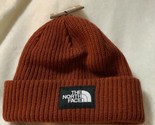 NWT THE NORTH FACE MENS SALTY DOG LINED BEANIE BRANDY BROWN - £21.65 GBP