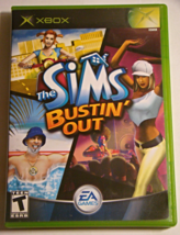 Xbox - The Sims Bustin&#39; Out (Complete With Manual) - £14.14 GBP