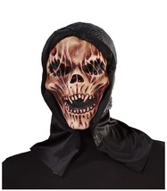 Forum Novelties - Skull Mask with hood - Halloween Accessories - One Size - £10.79 GBP