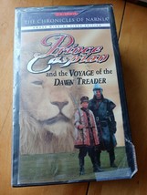 Chronicles Of Narnia Prince Caspian VHS 2 Tape Set BBC Video - £70.46 GBP