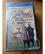 Chronicles Of Narnia Prince Caspian VHS 2 Tape Set BBC Video - £59.85 GBP