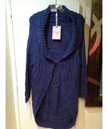 Women&#39;s Winter outerwear X-mas Wool Cocoon long Sweater coat jacket plus... - $106.24