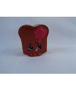 Shopkins Season 3 Toastie Bread Brown #3-005 - $1.13