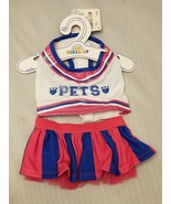 New Build a Bear Workshop Promise Pets Cheerleader Outfit Cheerleading C... - £9.39 GBP