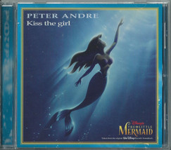 Peter Andre - Kiss The Girl / Best Of Me 1998 Eu CD2 Disney&#39;s The Little Mermaid - £9.44 GBP