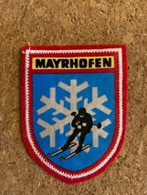 Vintage Mayrhofen Austria Alpine Ski Patch Badge Collectible - £5.76 GBP