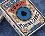 Eclipse Comic (Blue) Vintage Transformation Playing Cards - Out Of Print - £13.30 GBP