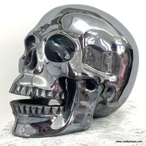 Rare Large Terahertz Chanting Skull Healing Life Ray Qi Energy Negative ... - $995.00