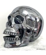 Rare Large Terahertz Chanting Skull Healing Life Ray Qi Energy Negative ... - $995.00