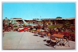 Ponderosa Inn Motel Burley Idaho UNP Chrome Postcard C21 - $3.91