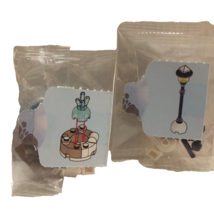 NEW Lego Harry Potter Holiday Hogwarts Fountain &amp; Lamp Post Micro Sets - $15.98 CAD