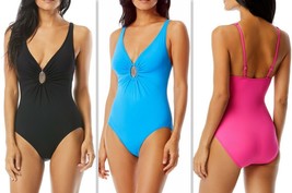 Coco Reef Classic Pandora Bra Sized Underwire One-Piece Swimsuit, Size 3... - $38.40