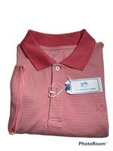 Southern Tide Men’s Skipjack S/S Striped Pique Polo.Sz.XL.NWT.MSRP$85.00 - £47.81 GBP