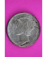 1939 D Mercury Winged Liberty Dime Semi Key Date Exact Same Coin In Pics 52 - $25.30 CAD