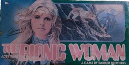 Bionic Woman A Game By Parker Brothers Sealed Original Shrink Wrap 1976 Read - £23.97 GBP