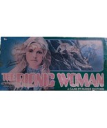 BIONIC WOMAN A GAME BY PARKER BROTHERS SEALED ORIGINAL SHRINK WRAP 1976 ... - £23.56 GBP