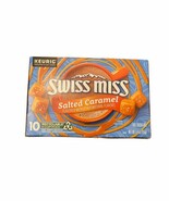 Swiss Miss SALTED CARAMEL Sweet Candy Hot Cocoa Hot Chocolat3 - 10 Kcup - €10,39 EUR