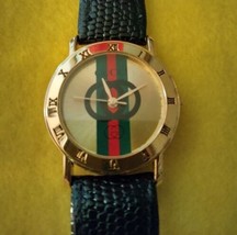 Gucci Gold Plated  Line 3001 L Quartz Watch 192-767 - $197.75